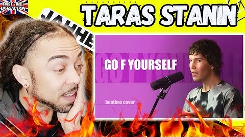 Taras Stanin’s Cover Is TOO SMOOTH 🔥 | Go F Yourself (Two Feet) | First Time UK Reaction |