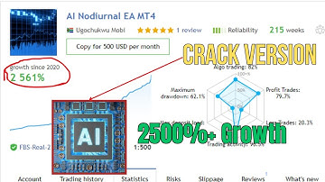 AI Nodiurnal MT4 EA v1.0 Get Crack Version Now