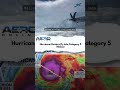 Hurricane Hunters Fly Into Category 5 Melissa #airplane #aviation #news #aviationnews