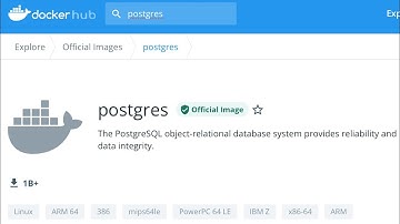 Install Latest Postgres DB on Docker with Terminal [Command Line] (Linux, Ubuntu, Mac, Windows)