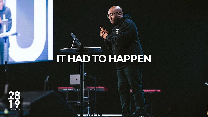 CROSS TO COMMISSION | It Had to Happen | Matthew 26:47-56 | Lonnell Williams