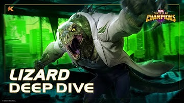 Lizard Deep Dive | Marvel Contest of Champions