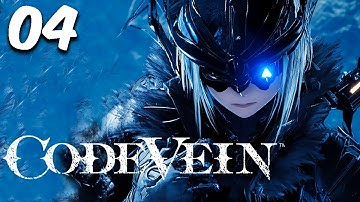 Code Vein Playthrough Gameplay Part 4: Dried-Up Trenches [Insatiable Despot Boss Fight!]