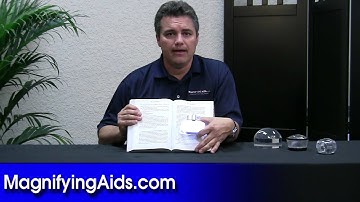 2.2X Eschenbach Makrolux Bright Field Magnifier