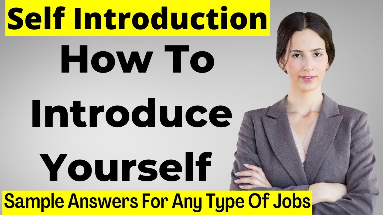 how to make a presentation about yourself for a job interview