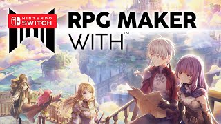 RPG Maker WITH Gameplay Nintendo Switch