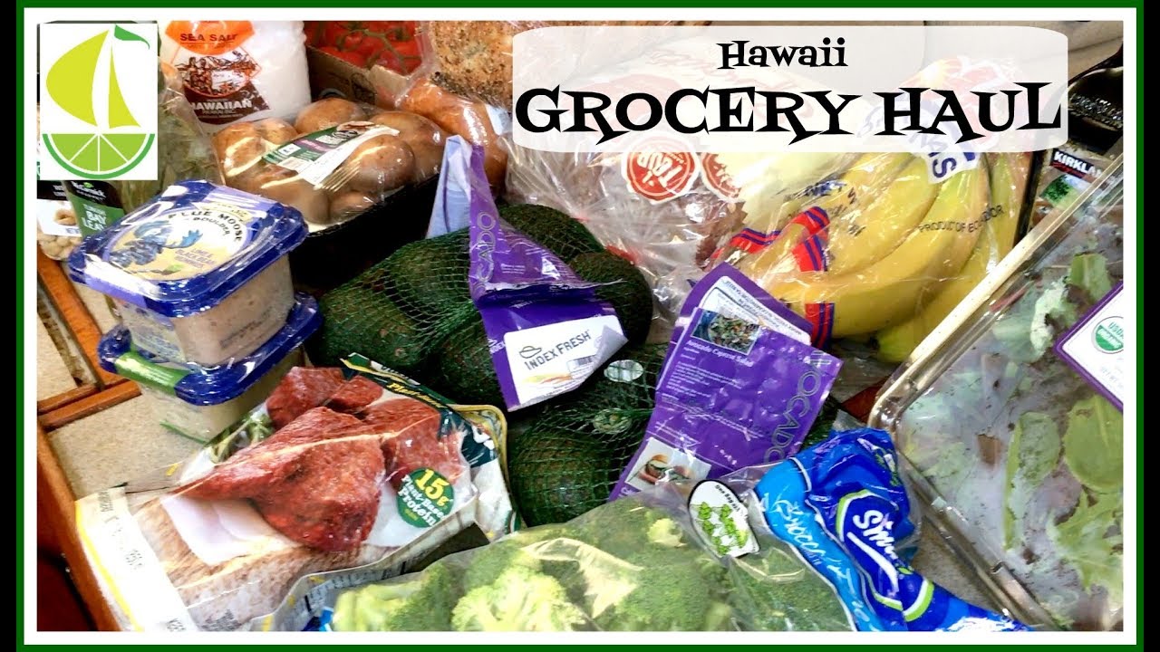 Hawaii Grocery Haul | Vegan