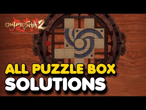 Onimusha 2 Remastered - All Puzzle Box Solutions (Trick