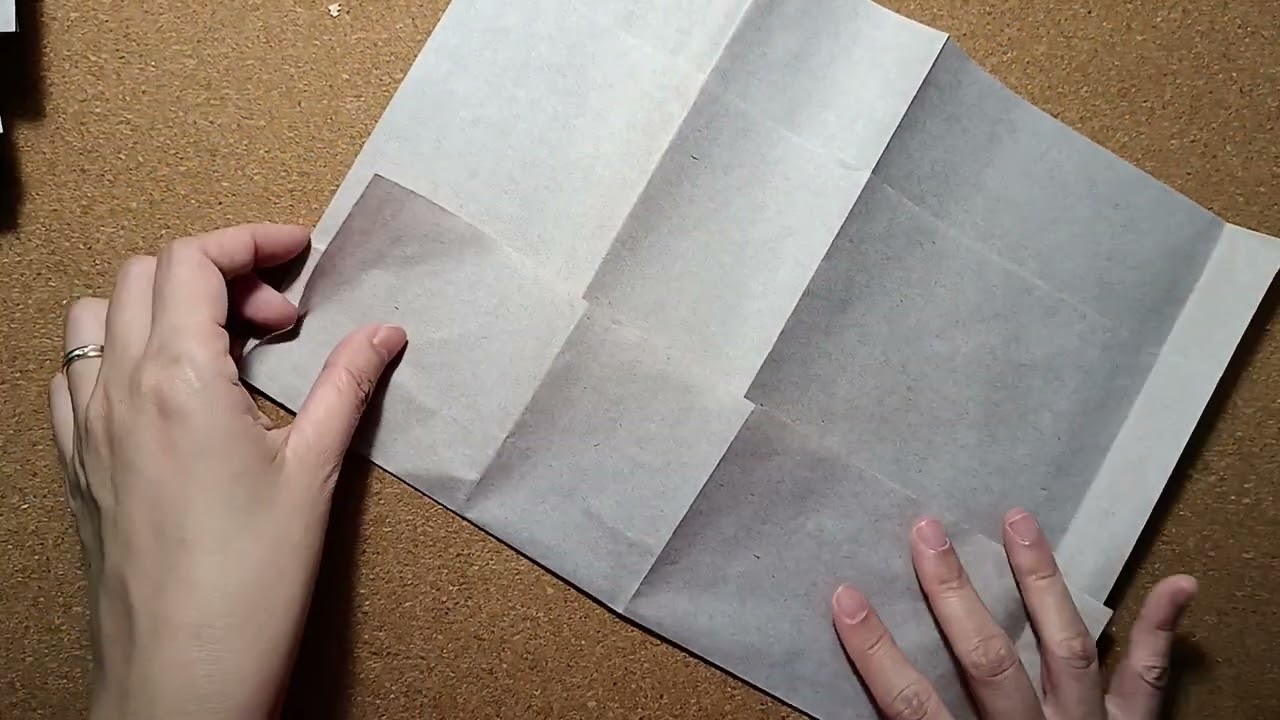 Tutorial - How to make a pocket folder for washi stickers storage