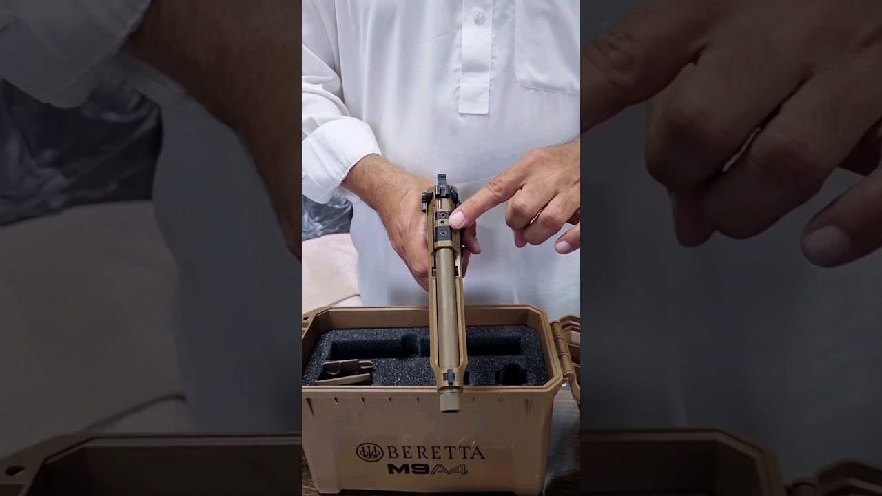 9mm Beretta M9A4 USA VS M9A3 Pistol. 