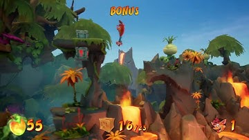 Crash Bandicoot™ 4:eggipus dimension bonus level