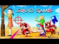 SQUID GAME Red Light Green Light Challenge (Minecraft Animation)