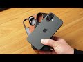 iPhone 17 Black with Leather Cases | Pure Aesthetic