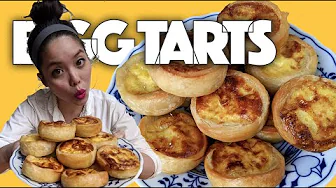 Egg Tart Recipe (Hong Kong Style - Easy step by step)