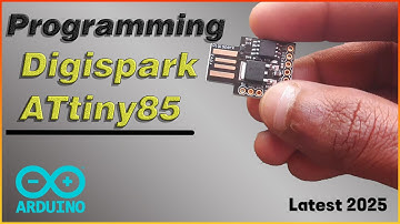 How to program Digispark ATtiny85 | Updated working method 2025