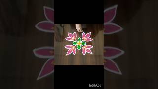 Daily muggulu🌹4*2dots easy rangoli🌹simple kolam🌹thipkyanchi,traditional,festival rangoli🌹#gshrangoli