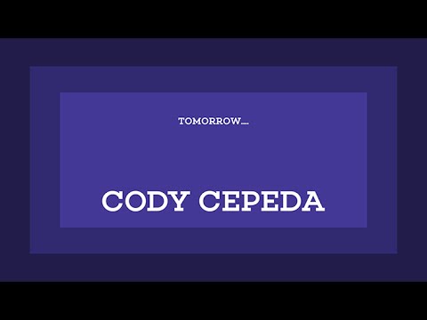 Cody Cepeda | PUSH - Trailer