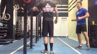 Finding my 1 RM Front Squat