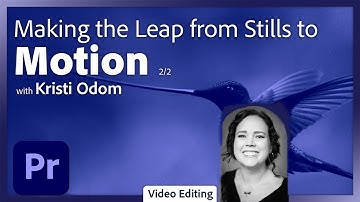 Intro to Slow-Motion Video Editing with Kristi Odom - 2 of 2 | Adobe Creative Cloud