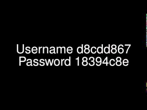 Divx Crawler Username's And Password's