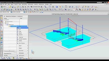 Training tutorial for CAM 2D toolpath in NX for Roughing