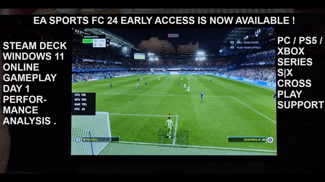 Is EA Sports FC 24 Steam Deck compatible?