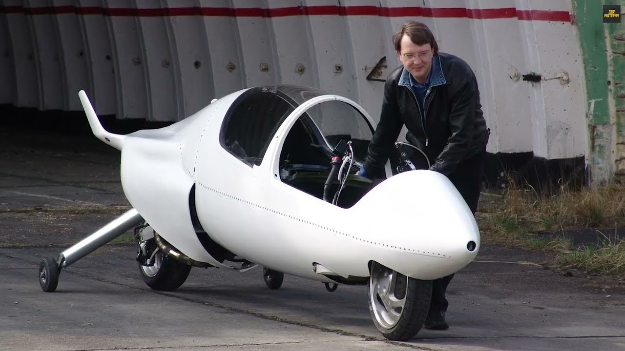 Acabion GTBO: 2000 HP Per Ton Turbocharged Streamliner with 372 MPH Top Speed