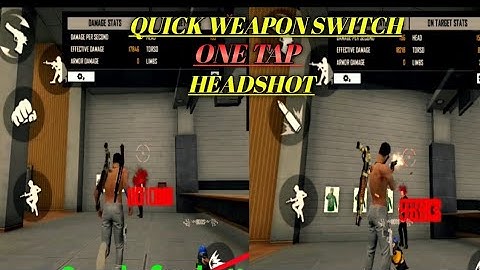 😈Quick weapon switch headshot Tips And Trick Hindi Garena Free Fire😈