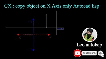 copy on x axis and  copy on y axis autolisp for autocad and civil 3d