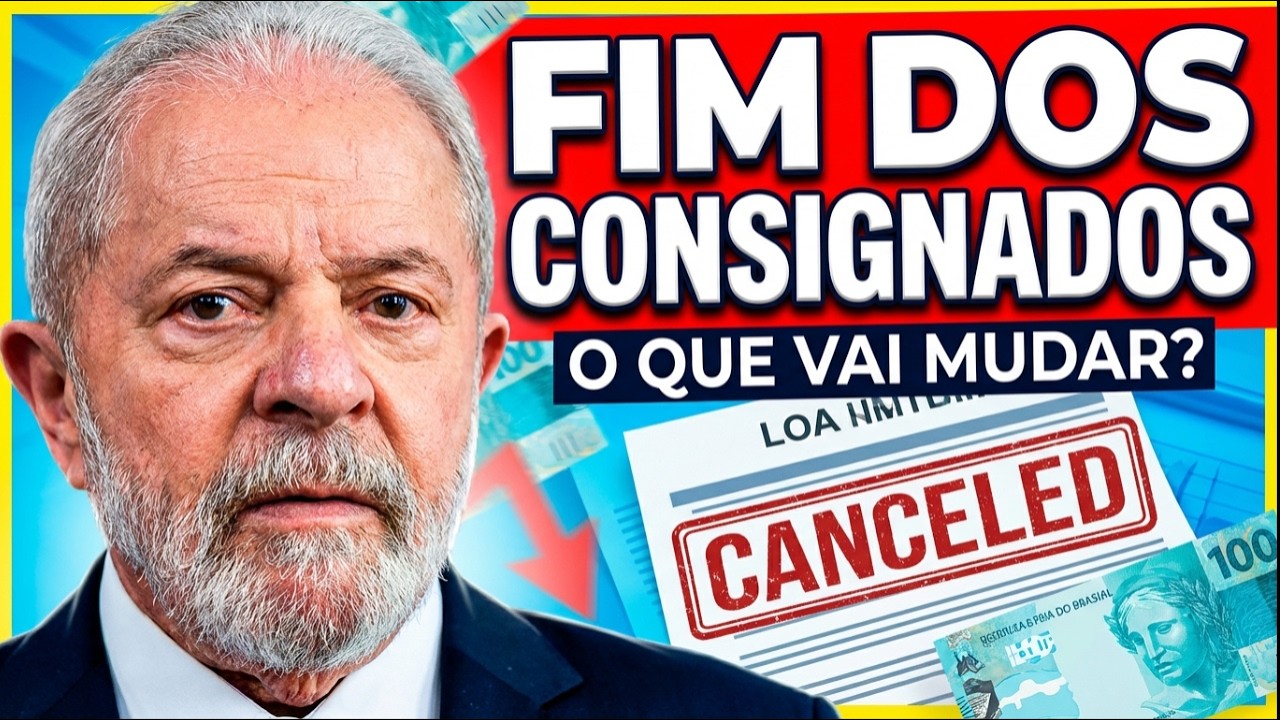 NOTÍCIA MARAVILHOSA para os APOSENTADOS! SUSPENSÃO dos CONSIGNADOS