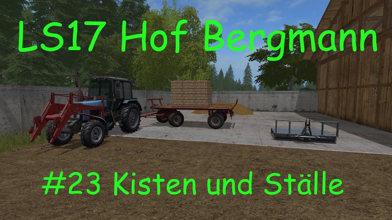 Kuhstall ls17 KUHSTALL V1.0