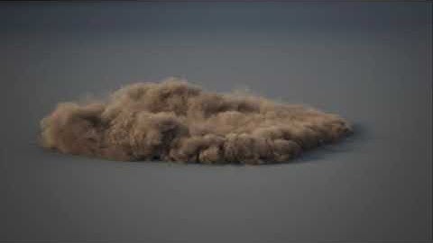 Dust Explosion 3D VDB Pack - unreal engine pack