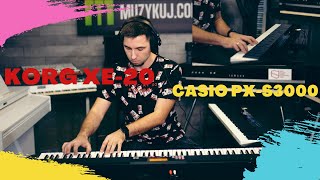 Korg Xe 20 Vs Casio Px S3000 Round 1 Piano