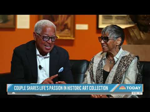 The Today Show visits The Kinsey African American Art & History Collection