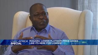 Lonmin CEO Ben Magara clarifies on rights issue rumours