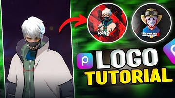 TUTORIAL- HOW TO MAKE OWN FREE FIRE CHARACTER LOGO ♻️