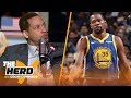 Chris Broussard says 'jealousy' is behind KD's comments on LeBron, talks Westbrook | NBA | THE HERD