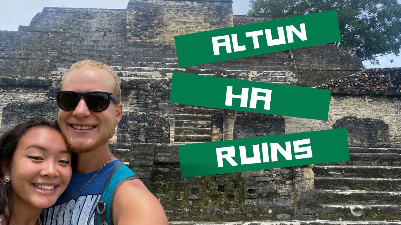 THE ALTUN HA RUINS! // Day 2 in Belize!