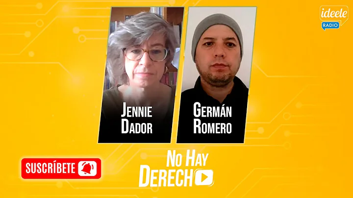 Jennie Dador y Germn Romero en No Hay Derecho con ...