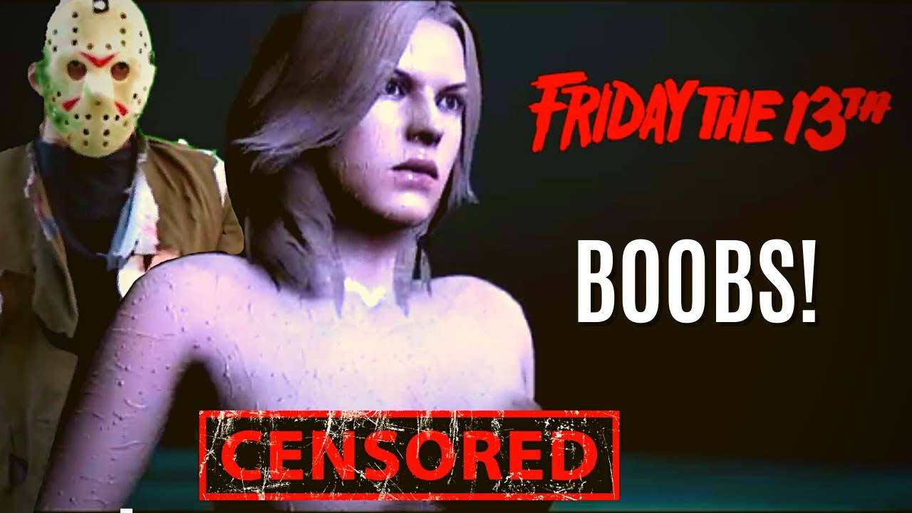 Friday 13th boobs
