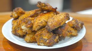 Air Fried Lemon Pepper Wings Recipe | Super Bowl Classic