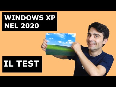 Video: Come Funziona Windows XP