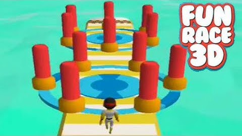 FUN RACE 3D - Level 261 to 270  Gameplay Walkthrough (Android, ios)