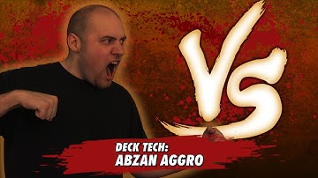 Versus Series: Abzan Aggro Deck Tech with Brian Braun-Duin [Magic: the Gathering]