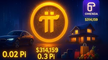 “Pi Ecosystem Car, Ghar & Shopping | Omenda Pi Pays App se Shopping GCV Price par | Pi Network 2025