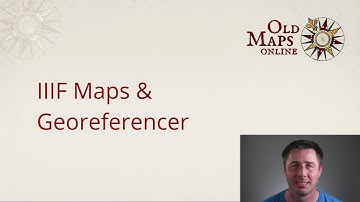 IIIF Maps OldMapsOnline
