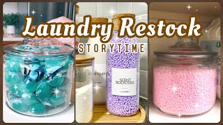 🧺Laundry Restock & Storytime