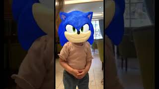 Sonic Dans Ediyor Kımıza Abone Olmayı Unutmayın Çocuklar