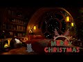 Jingle Bells,🎄🎅 celebrate Christmas by the fireplace 🎄 Christmas Music 2024