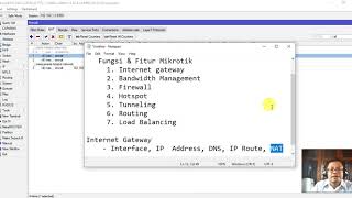 Pengenalan Menu & Fitur yang ada di Mikrotik | Untuk yang baru mengenal Mikrotik screenshot 4